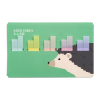 Kanmido Coco Fusen Card S Format - Hedgehog