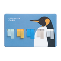 Kanmido Coco Fusen Card S Format - Penguin