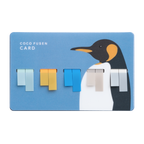 Kanmido Coco Fusen Card S Format - Penguin
