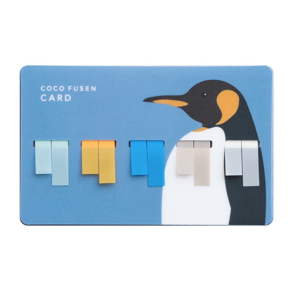 Kanmido Coco Fusen Card S Format - Penguin