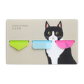 Kanmido Coco Fusen Card SH Format - Cat