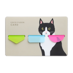 Kanmido Coco Fusen Card SH Format - Cat