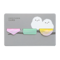 Kanmido Coco Fusen Card SH Format - Shimaenaga