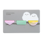 Kanmido Coco Fusen Card SH Format - Shimaenaga