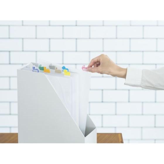 Kanmido File Tab - Flower Wave