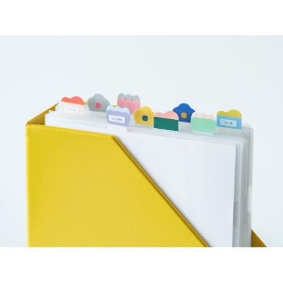 Kanmido File Tab - Flower Wave