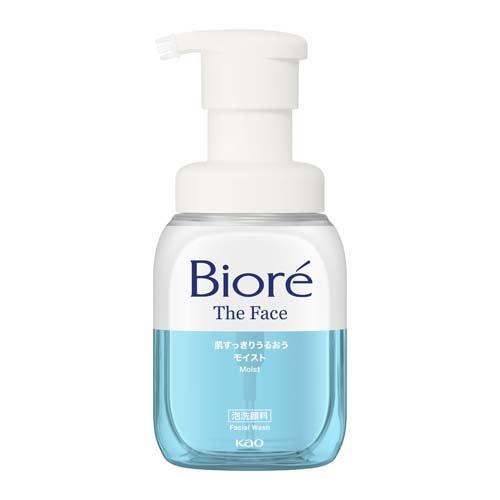 Kao Biore The Face Foam Facial Cleanser Moist 200ml