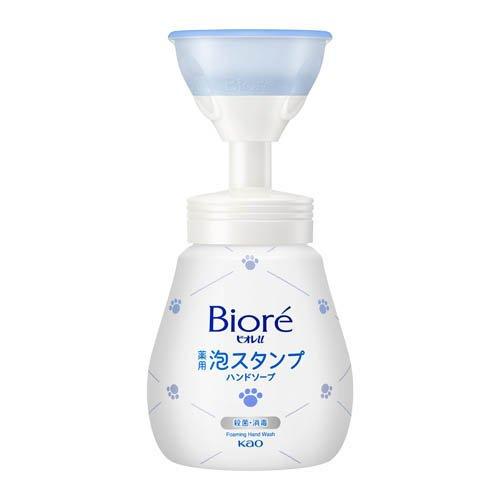 Kao Biore U Foam Paw Stamp Hand Soap 240ml