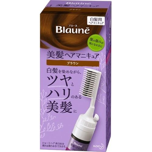 Kao Blaune Hair Beauty Colour Manicure with Comb 72G