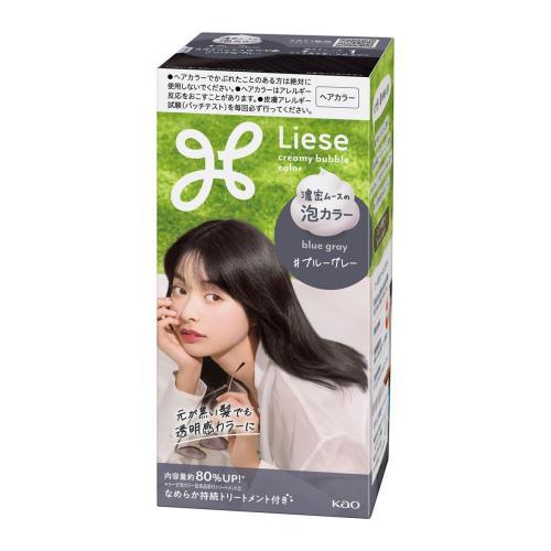 Kao Liese Creamy Bubble Colour Hair Dye - Blue Grey