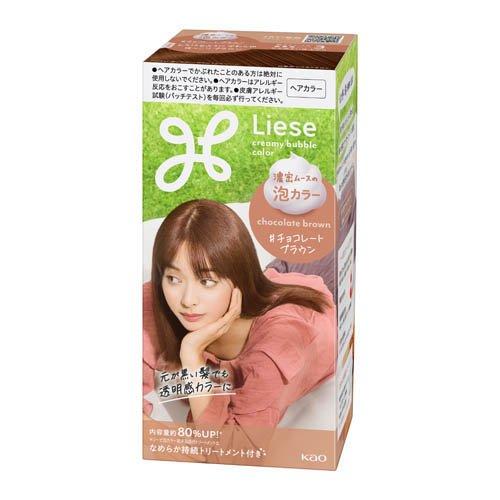 Kao Liese Creamy Bubble Colour Hair Dye - Chocolate Brown