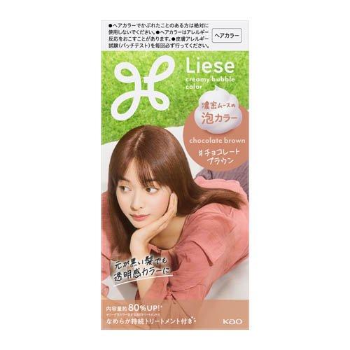 Kao Liese Creamy Bubble Colour Hair Dye - Chocolate Brown