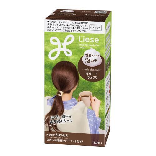 Kao Liese Creamy Bubble Colour Hair Dye - Dark Chocolat