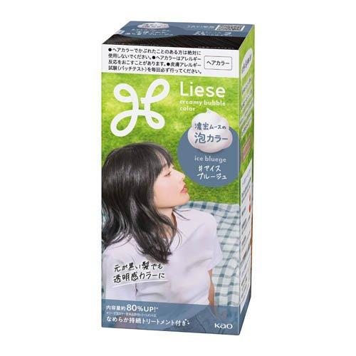Kao Liese Creamy Bubble Colour Hair Dye - Ice Bluege