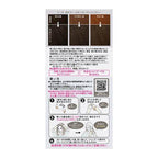 Kao Liese Creamy Bubble Colour Hair Dye - Smoky Ash Grey