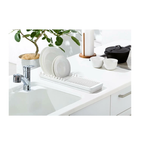 Karari Dish Stand Draining Tray with Diatomite Tablet