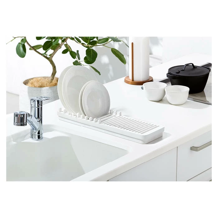 Karari Dish Stand Draining Tray with Diatomite Tablet