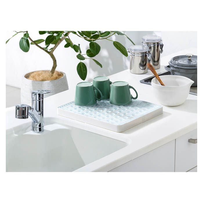 Karari Draining Mat with Diatomite Tablet