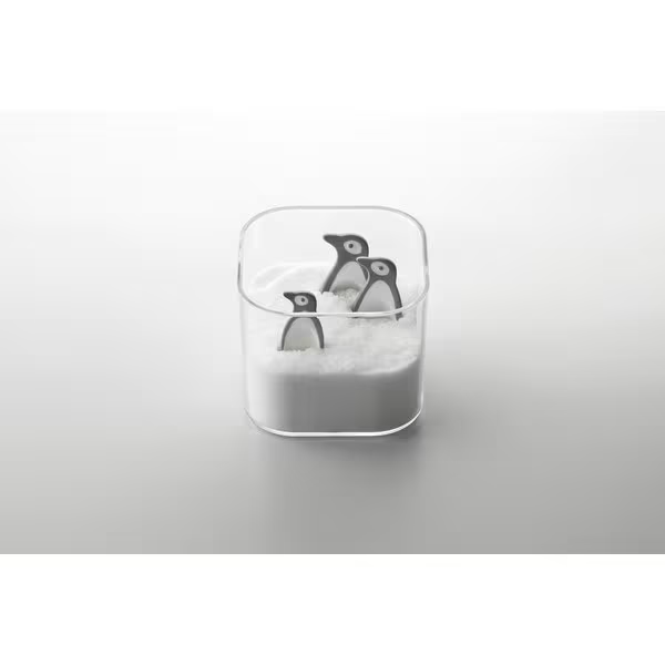 Karari Easy to Scoop Penguin Diatomte Spoon - 5ml