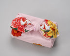 Kashiko Furoshiki - Beckoning Cat 70cm