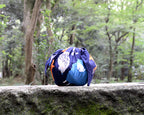 Kashiko Furoshiki - Happy Animals 90cm