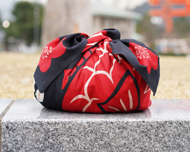 Kashiko Furoshiki - Sea Bream 90cm