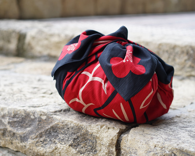 Kashiko Furoshiki - Sea Bream 90cm