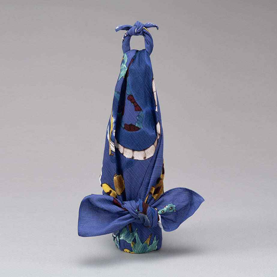 Kashiko Furoshiki - Zodiac 70cm