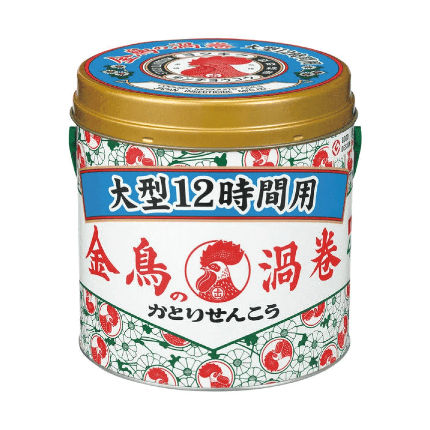 Kincho Mosquito Coils Large 12 Hours 40P