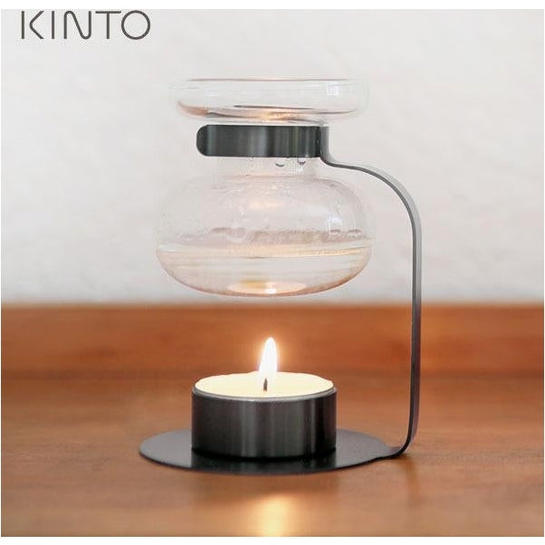 Kinto - Aroma Oil Warmer - Black