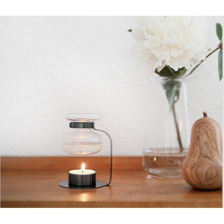 Kinto - Aroma Oil Warmer - Black