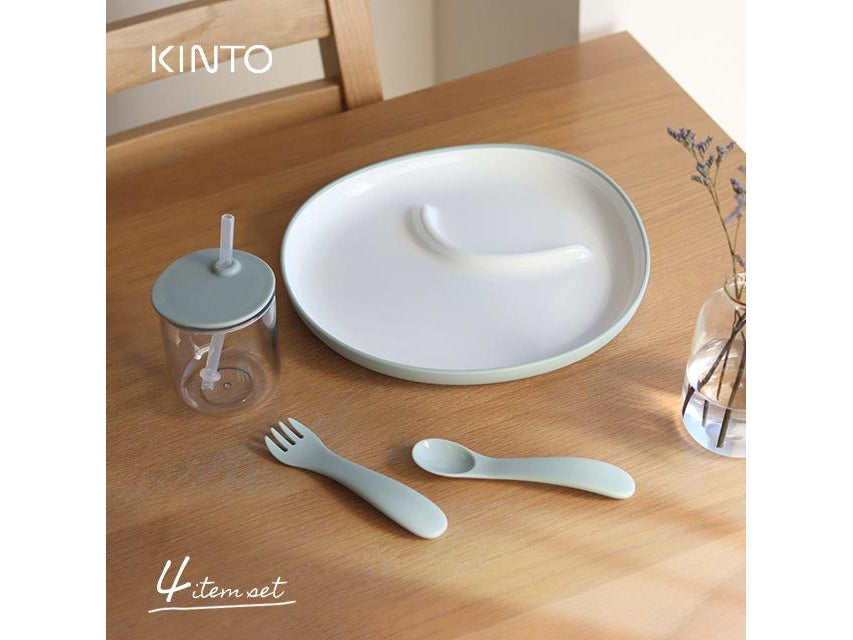 Kinto - BONBO - Children&#39;s Tableware Set of 4