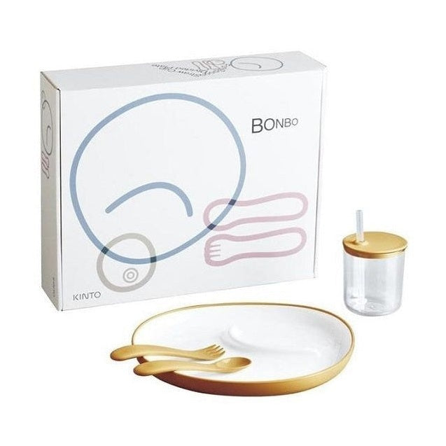 Kinto - BONBO - Children's Tableware Set of 4