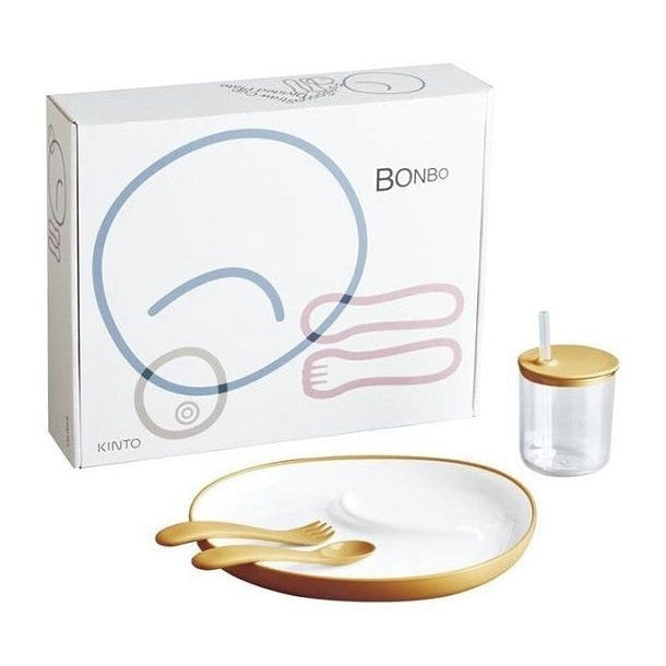 Kinto - BONBO - Children's Tableware Set of 4