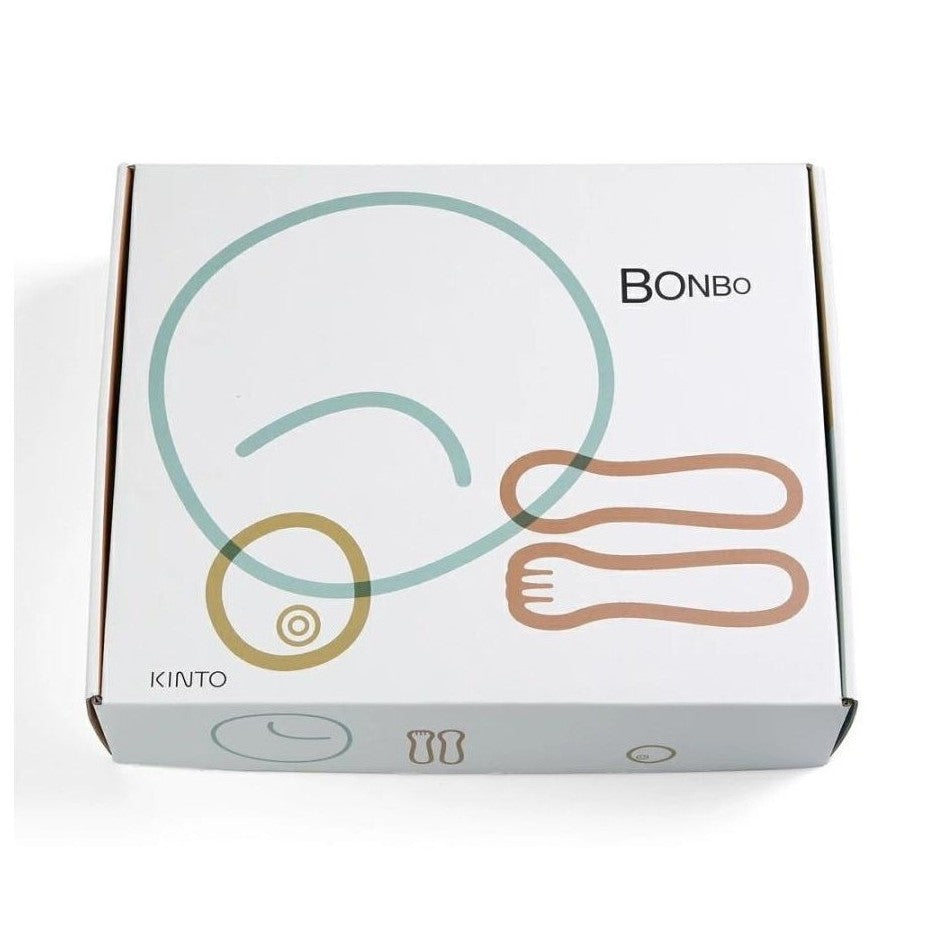 Kinto - BONBO - Children's Tableware Set of 4