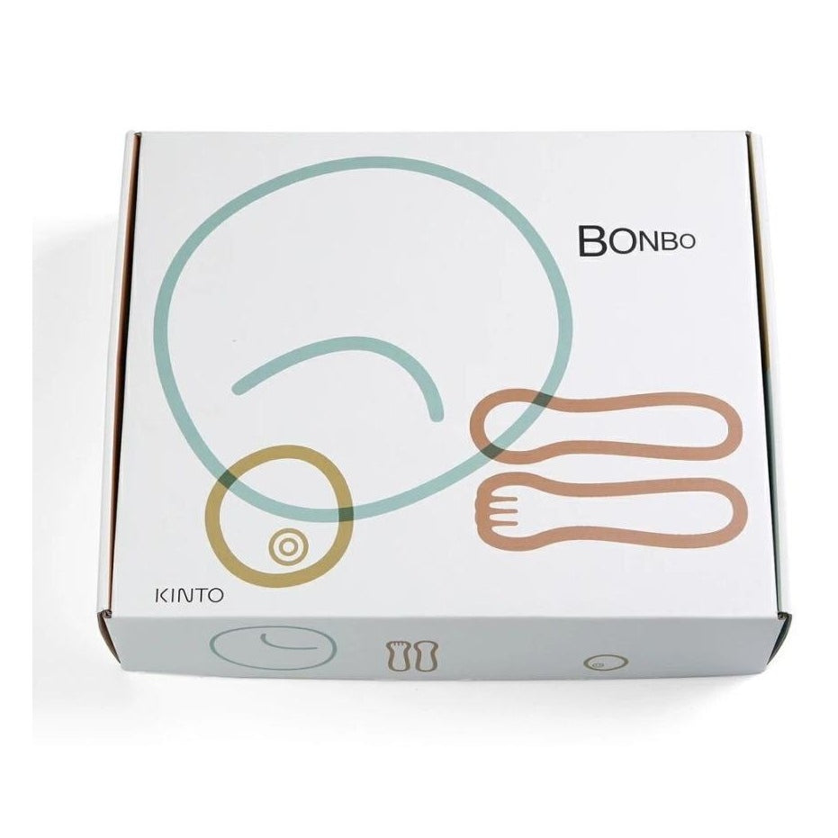 Kinto - BONBO - Children's Tableware Set of 4
