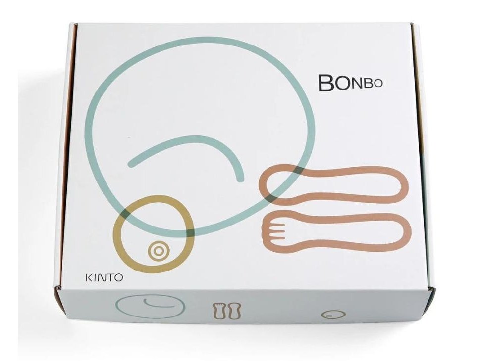 Kinto - BONBO - Children's Tableware Set of 4
