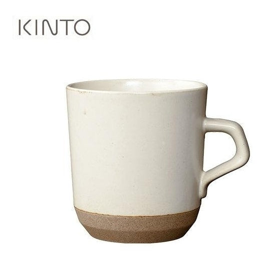 Kinto - CLK-151 - Mug - Large - 410ml - White