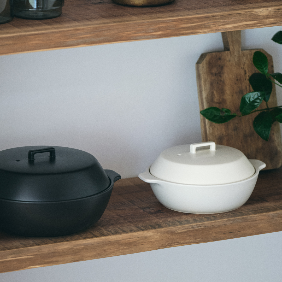 Kinto - Kakomi - Ceramic Pot - 2.5L