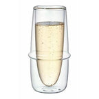 Kinto - Kronos - Double Wall Champagne Glass - 160ml