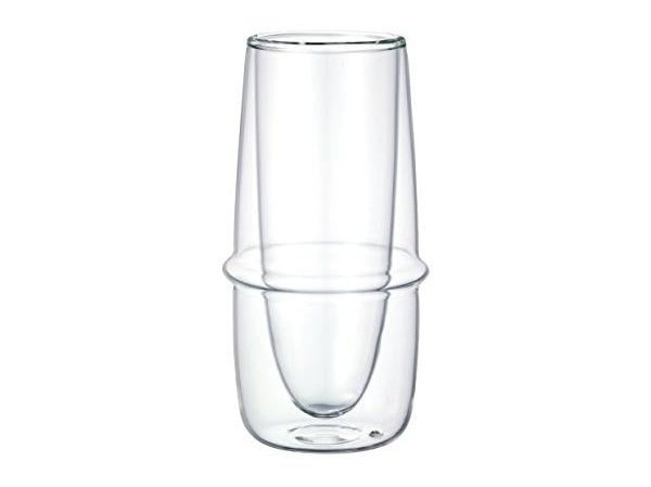 Kinto - Kronos - Double Wall Champagne Glass - 160ml