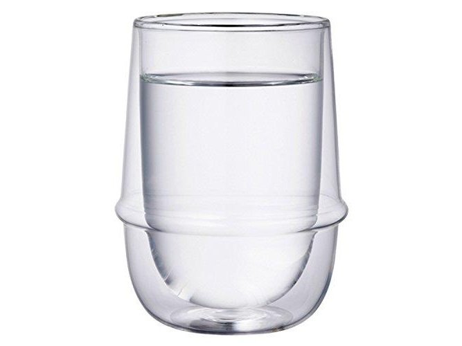 Kinto - Kronos - Double Wall Iced Tea Glass - 350ml