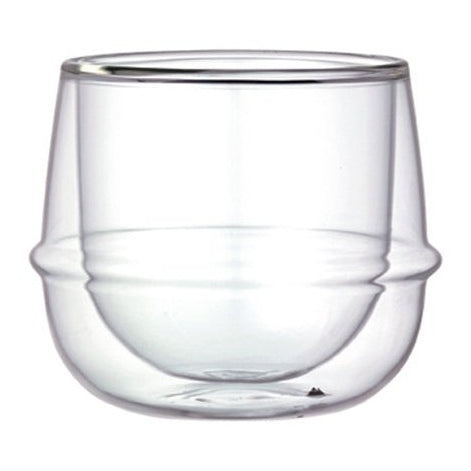 Kinto - Kronos - Double Wall Wine Glass - 250ml
