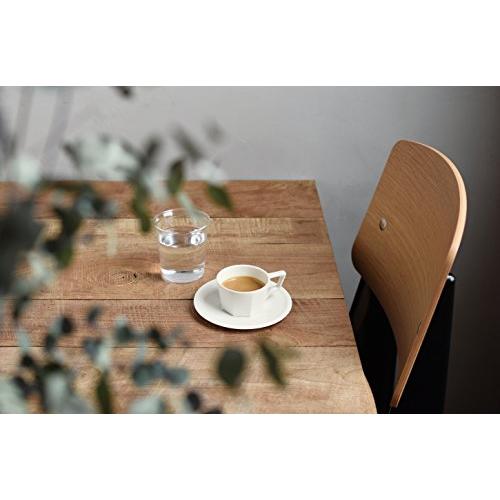 Kinto - Oct Cup & Saucer - 80ml - White