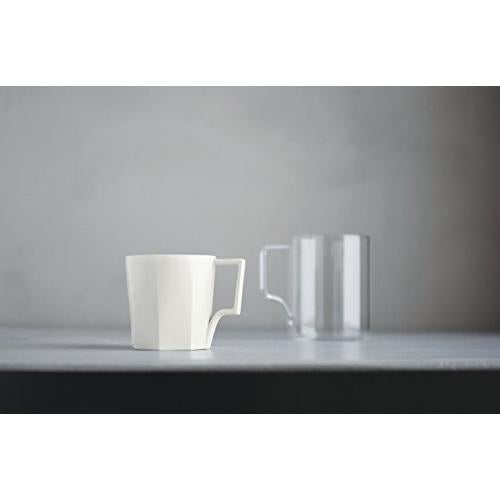 Kinto - Oct Mug - 300ml - White