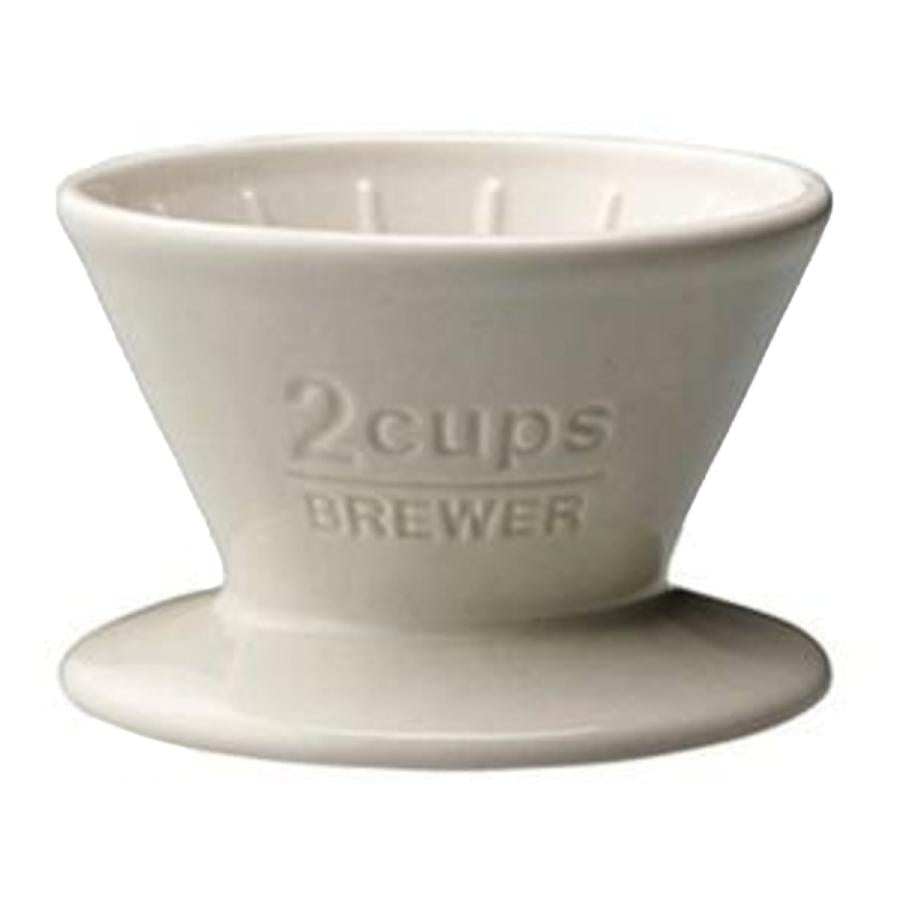 Kinto - SCS Brewer - Porcelain - 2 Cups - White