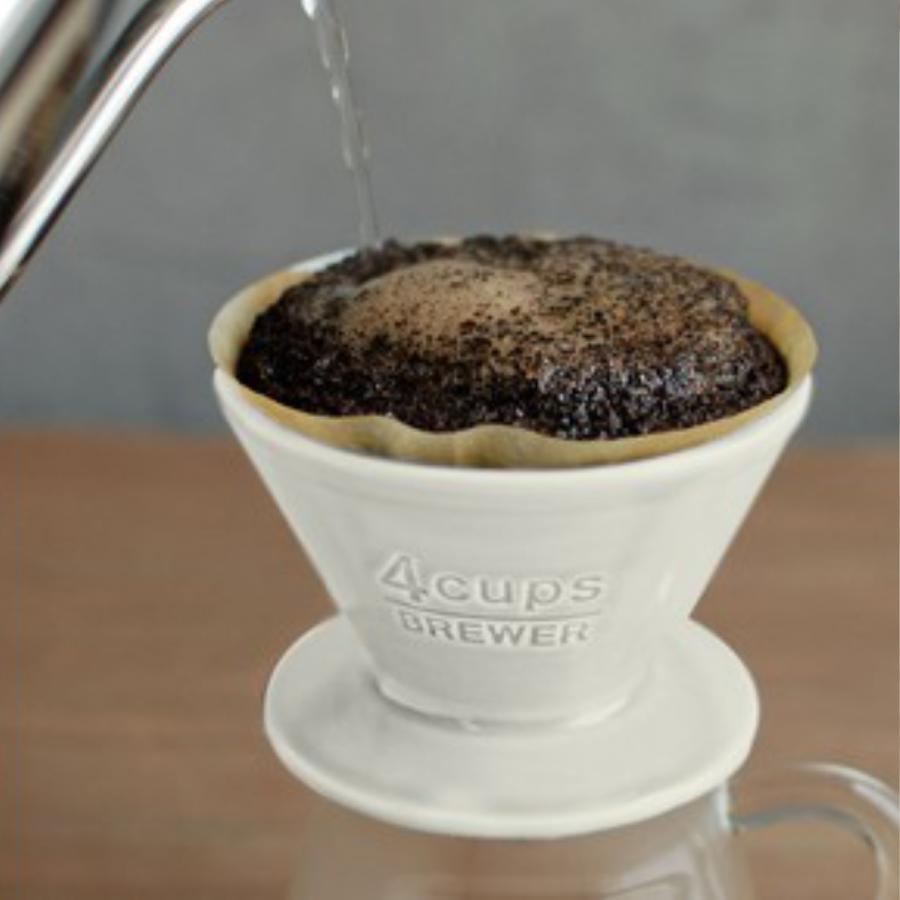 Kinto - SCS Brewer - Porcelain - 2 Cups - White