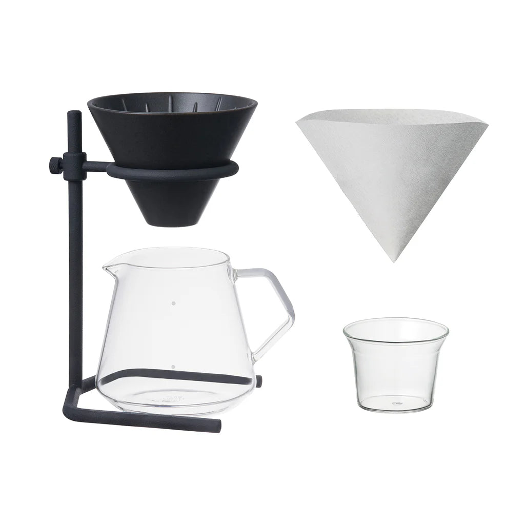 Kinto - SCS-S04 Brewer Stand Set - 4 Cups