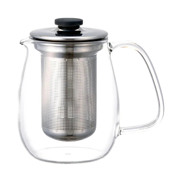 Kinto - Unitea Teapot Set - Large - Stainless Steel