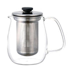 Kinto - Unitea Teapot Set - Large - Stainless Steel